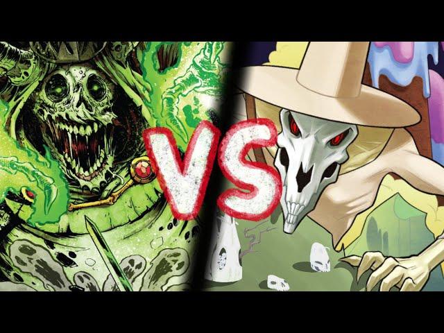 The Lich vs Death is NOT Close in Adventure Time