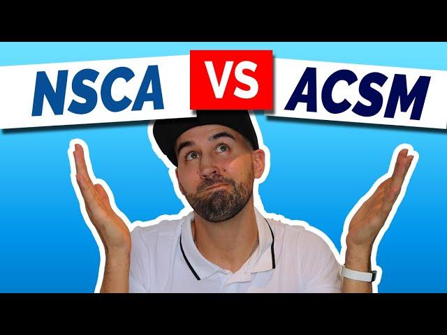 NSCA or ASCM 2023? - Which Personal Trainer Certification is Netter?