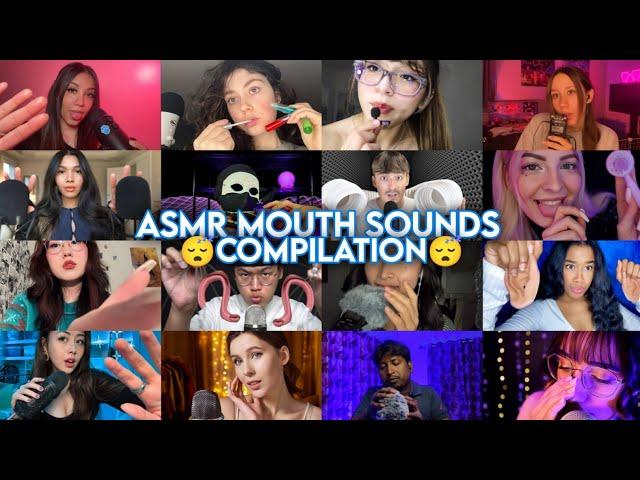 ASMR | The Only Mouth Sounds Compilation You'll Ever Need