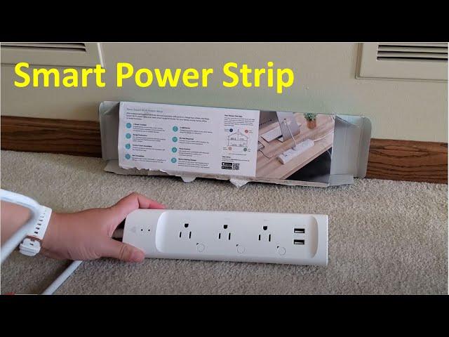 TP-Link Kasa Smart Power Strip: Install and Review