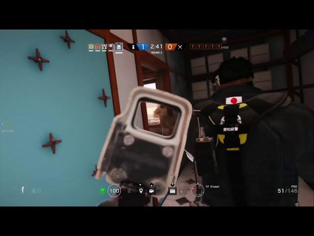 THE WORST R6 PLAYER STRIKES AGAIN