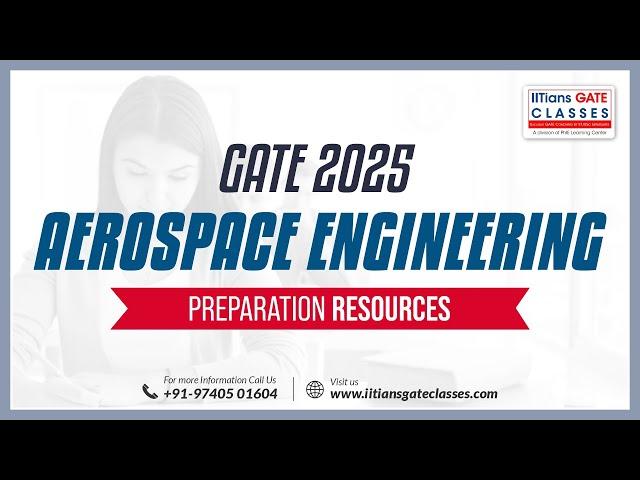 GATE Aerospace Engineering 2025 Syllabus | GATE AE Preparation Resources & Books | Subject Weightage