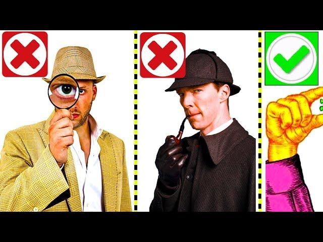 Как Научиться Думать Как Шерлок Холмс? Узнай 15 Секретов! — Алексей Знаков