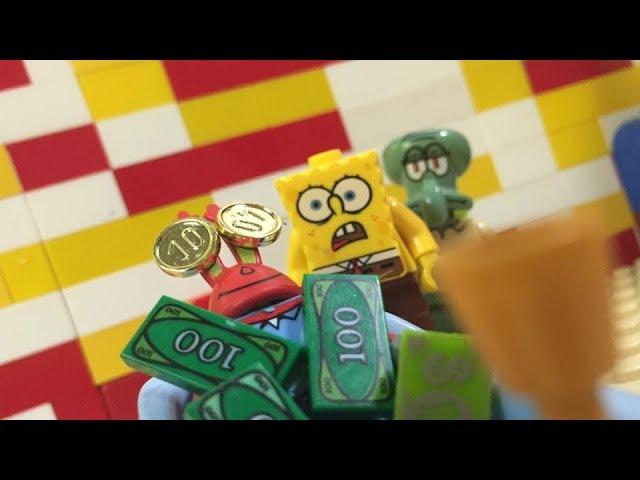Lego Spongebob Episode 45 "Net Worth Battles"