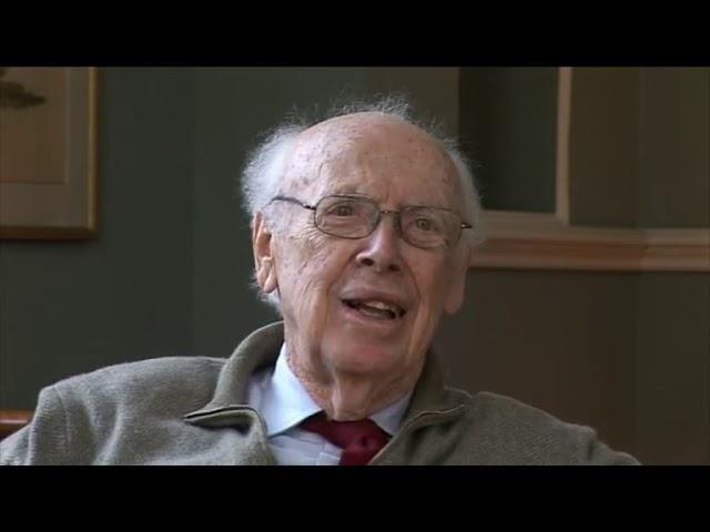 James Watson - Studying behavior and genetics as an undergraduate (12/99)