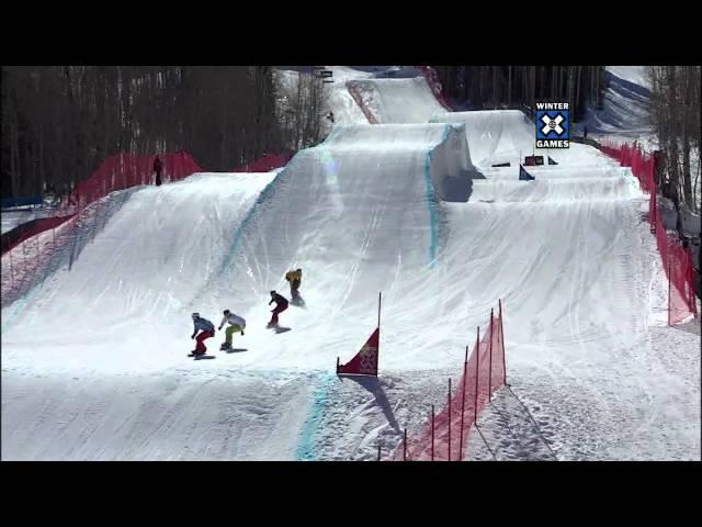 Winter X Games 15 - Nick Baumgartner Tops The Podium In Men's Snowboarder X Final