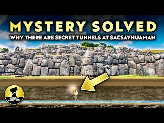 Mystery SOLVED: WHY They Built Hidden Tunnels at Sacsayhuaman