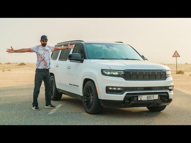 Jeep Grand Wagoneer - Massive SUV Is Super Feature Loaded | Faisal Khan