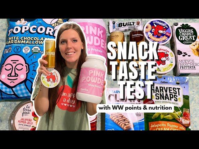 Healthy Snack Review | Trying New Healthy Snacks | WW (WeightWatchers) Points/Calories/Macros