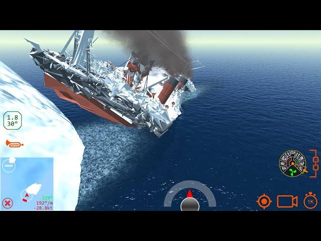 Crashing ships with bug - Ship Handling Simulator - Ship Mooring 3D