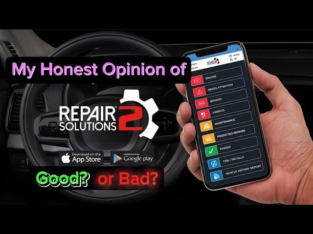 My Honest Opinion of @InnovaAuto‘s RepairSolutions2 App! (Good for DIY?)