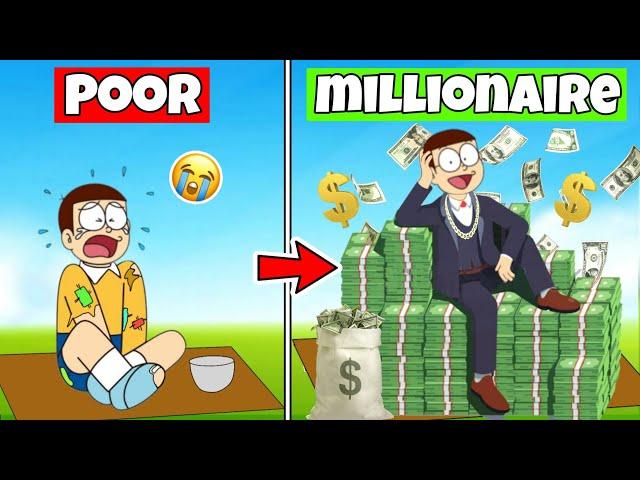 Nobita Bana Crorepati  | Shinchan And Nobita Game | Funny Game