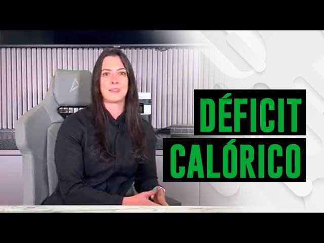 Como promover um DÉFICIT CALÓRICO saudável? | Clínica W A