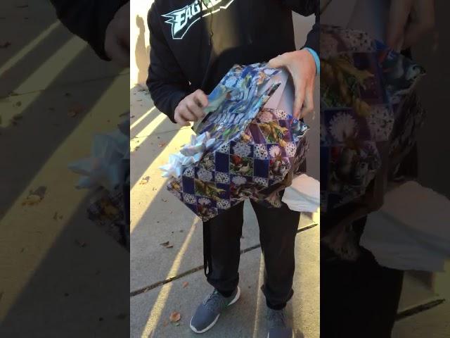 O'Hara Park Middle School Students Buy Teacher Tennis Shoes