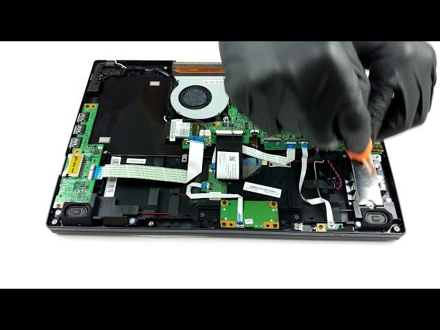 ️ Acer TravelMate P2 (P2410-M) - disassembly and upgrade options