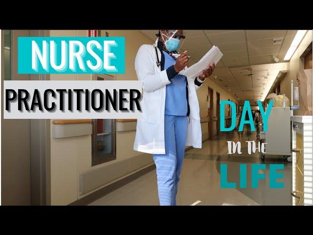 Day in the life of a Nurse Practitioner [FNP] | Hospital Edition | Fromcnatonp