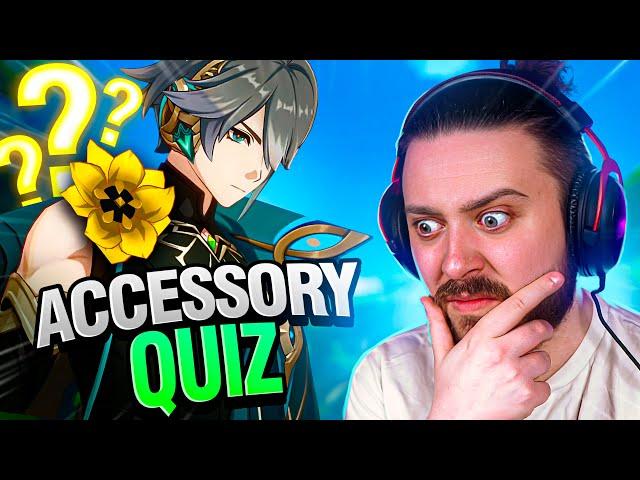 This Genshin Impact Accessory Quiz Is RIDICULOUS