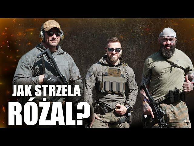 RÓŻAL NA STRZELNICY! NIEZNANA PASJA MARCINA RÓŻALSKIEGO