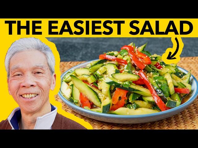  Smashed Cucumbers: Your new favorite salad! (拍黃瓜)