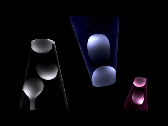 Hypnotic Lava Lamps in 4K | Soothing Screensaver with Mesmerizing Flow