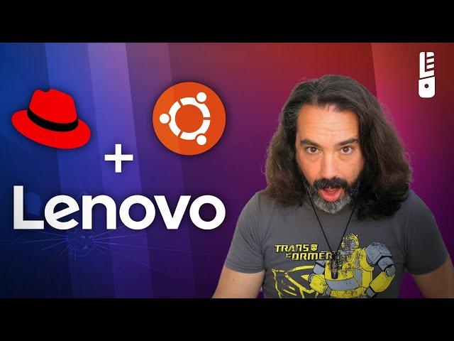 MASSIVE Lenovo Linux News: My Reaction