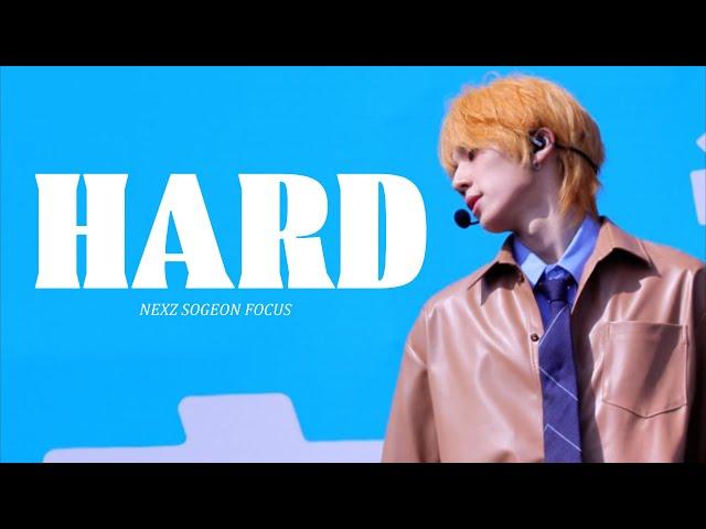 250308 UNIVERSAL ユニ春！UNI SPRING LIVE 'HARD' 소건 직캠 NEXZ SOGEON FOCUS