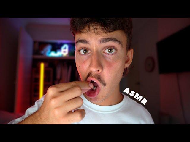 ASMR eating you out before bed 