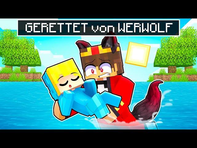 GERETTET von einem WERWOLF in Minecraft!