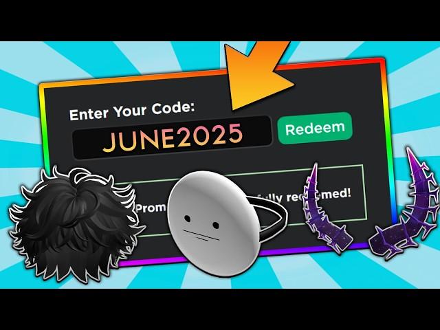 *28 NEW CODES* ALL JUNE 2025 Roblox Promo Codes For ROBLOX FREE Items 2025 (UPDATED)