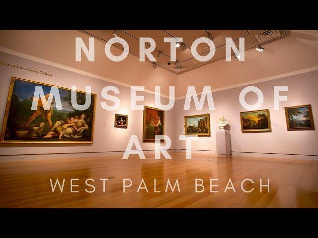 Norton Museum of Art West Palm Beach Florida #TravelTips