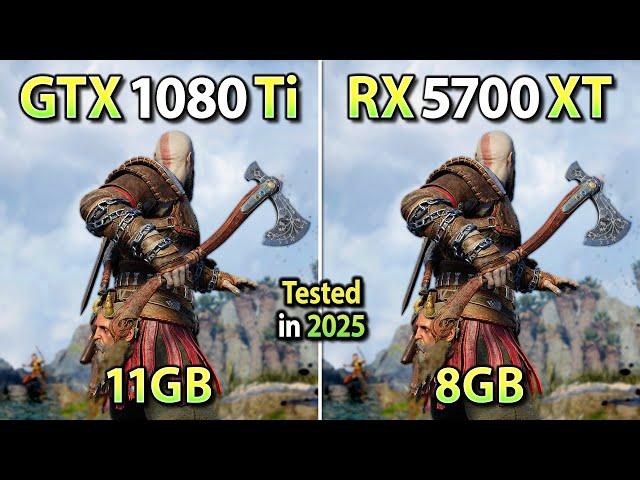 GTX 1080 Ti vs RX 5700 XT: Worth Buying in 2025?