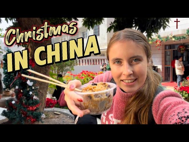 My most AUTHENTIC Chinese Christmas yet! 没想到，竟然在厦门过上了我在中国的最正宗的圣诞节！