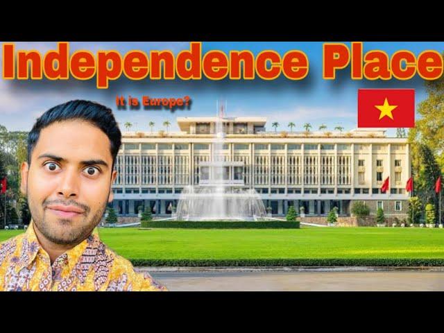 Independence place Ho Chi Minh City Vietnam  | Street vlog Vietnam | Walking vlog Vietnam