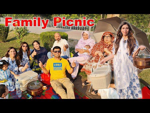 First Time Family Ko Picnic Par Le Kar Kahan Gaye? Picnic Easy Food Preparation ideas