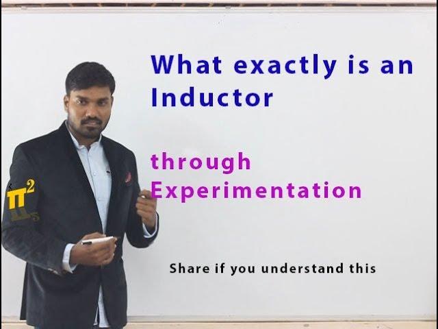 Why and How Inductor does not allow sudden change in currents