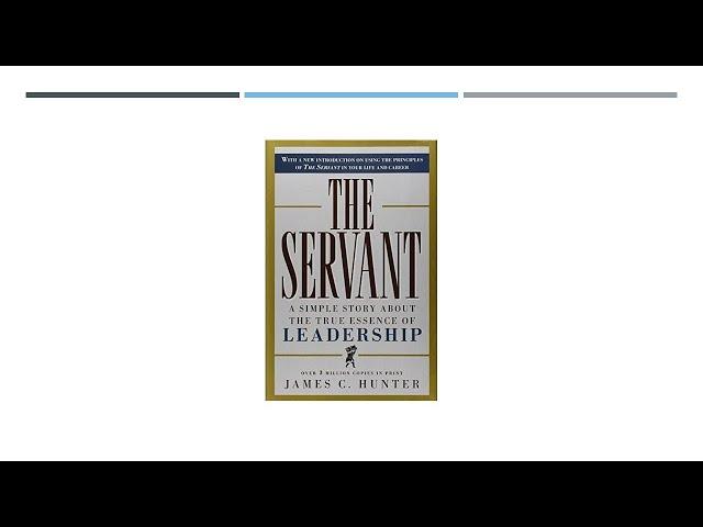 Servant Leadership by James Hunter