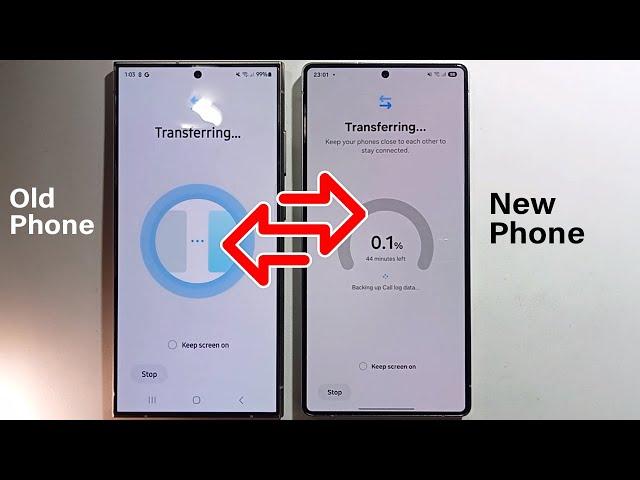 How To Transfer Data From Old Phone To Samsung Galaxy S25/S25+/S25 ultra