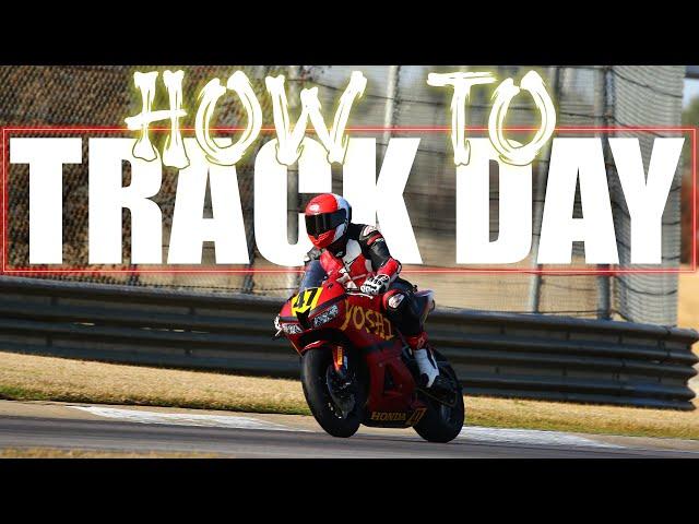 How To Do a Barber Track Day with Sportbike Track Time