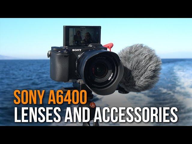 Sony a6400 | RECOMMENDED LENSES & ACCESSORIES