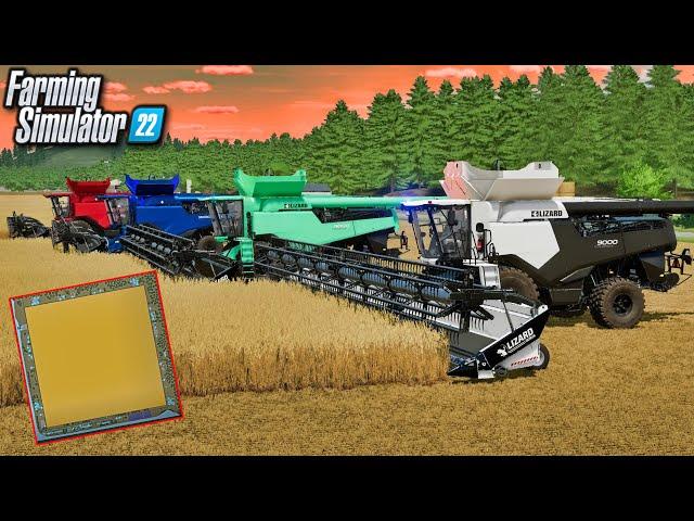 Turning Four Fields Map into ONE FIELD! | Farming Simulator 22