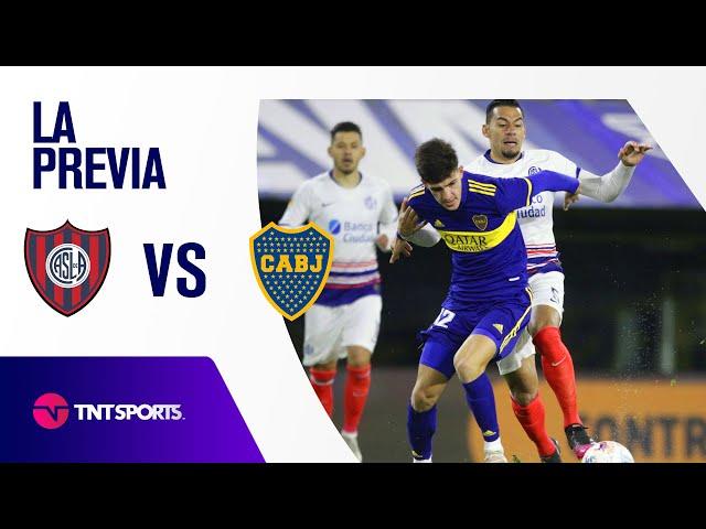 SAN LORENZO vs BOCA la previa - Fecha 7 - #LPFxTNTSports