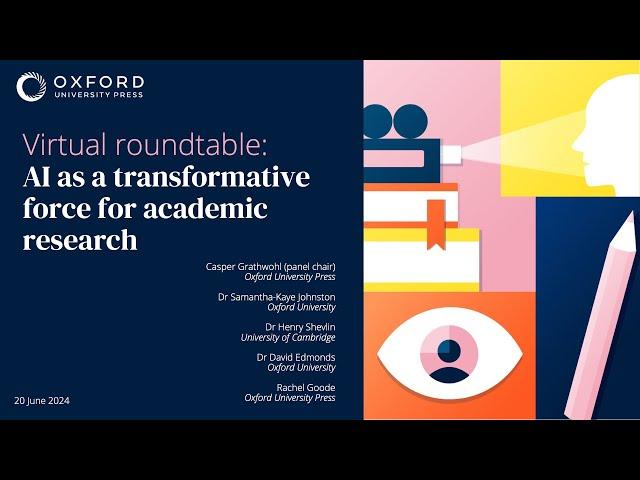 Virtual roundtable: AI as a transformative force for academic research