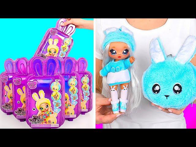 Na! Na! Na! Surprise Dolls Unboxing