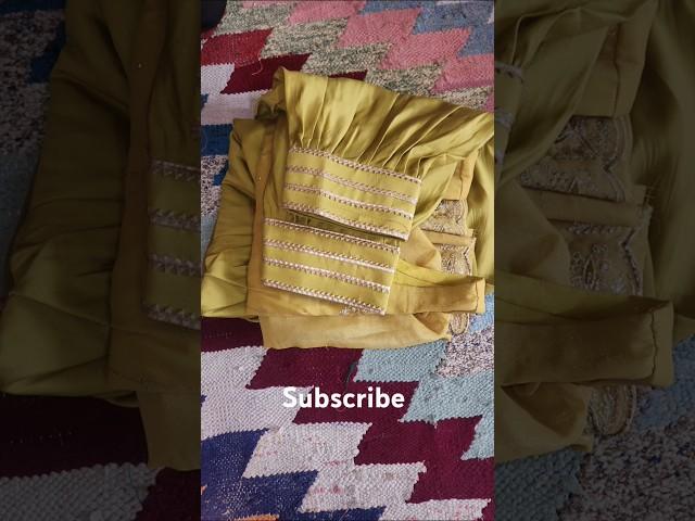 New Trending salwar mohri design #New salwar Poncha design #viralvideo #ytshorts #fashion #simple