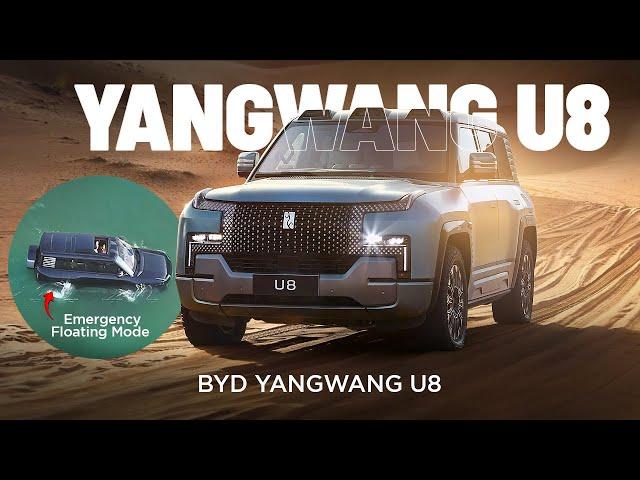 Exploring the BYD YANGWANG U8 - A Game-Changer in Electric Vehicles!