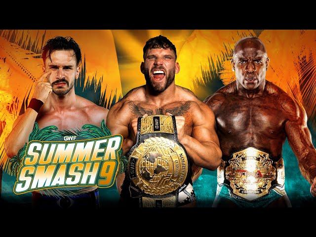 Komplette Wrestling-Show  GWF Summer Smash 9