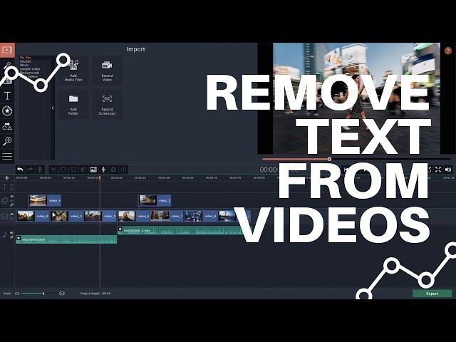 How to Remove Text in Video (3 Easiest Ways) 2020