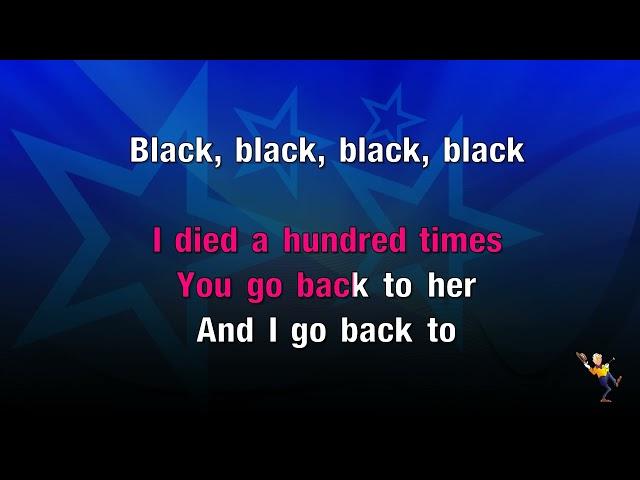 Back To Black - Amy Winehouse (KARAOKE)