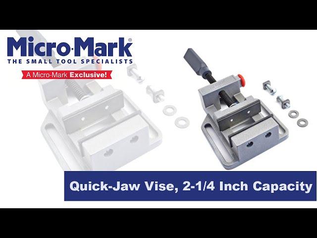 A Closer Look At The Quick Jaw Vise By Micro-Mark