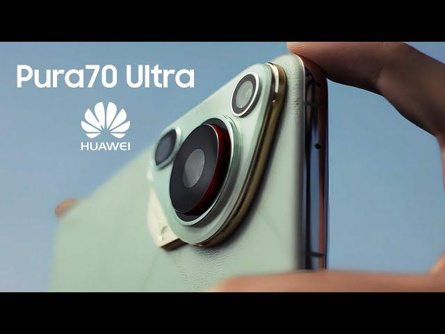 Huawei Pura 70 Ultra — 2024 Trailer & Introduction — New Phones 2024